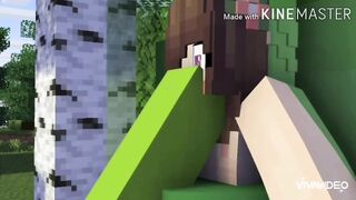 Minecraft porn