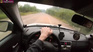 Had to let a Stranger Fuck me and Cum inside me to get Free Ride - POV & Creampie!