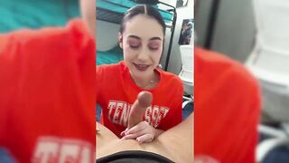 College Track Athlete Visits Dorm - Dolly Paige