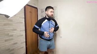 Was my stepsister absolutely nude in my closet?