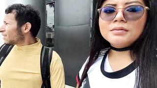 LET'S GO HOME AND CELEBRATE: INTENSE ORAL PLEASURE, RUSSIAN HANDBUTT, AND SEX. A GERMAN LALIN ANGEL FUCKS A STRANGER DURING HER WORLD CUP STAY IN THE USA