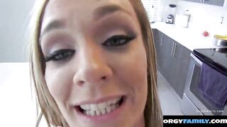 Step mommy Begs Her Step son To Creampie Her So This honey Can Finally Get Pregnant