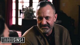 Pervy DILF Watches His Stepdaughter Get Her Booty Ruined by Weenie to Earn Her Billions