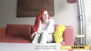 straight-A 18YO LATIN HOTTIE chased broken tour promises then ignored him for my dick-LatinaCasting