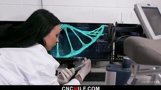 Wicked MILFs Concoct a Miracle Medicine to Make Everyone Lascivious and Test It with a 3-some