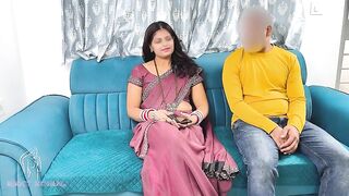 After leaving Komal, this chick was happily in her in-laws house. One day, when step brother and step sister were making love on the sofa, step brother asked, "Are you a virgin?"