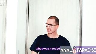 STEPMOTHER TEACHES HER STEPSON HOW TO FUCK A WOMAN'S ASS AND THEY END UP FUCKING NEXT TO HER HUSBAND.