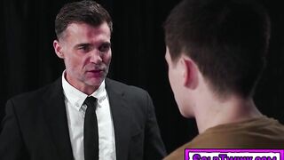 Slaver Wang Dawson Grooms Jace Jaxon Anal Training and Toy Play