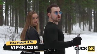 CUCK4K. Your Brother's Weenie in my Moist Cunt for so long