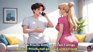 Cousin Playgirl 4 - Part 1 - Animated Stories - AI-generated