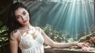I drilled my lovely 18-year-old ex in her taut, juicy pussy right in the middle of the oceanarium.[AI]