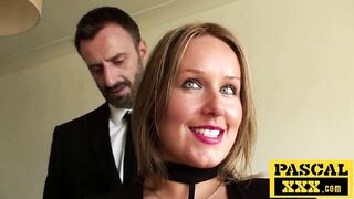 Scottish Wench Ashley Fucked, Dominated, and Fed Cum
