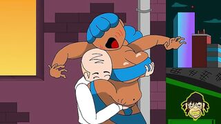 Smashing A Whore On the Streets 2D Animation for $20 Dollars