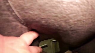Workshop Tease Force Tool Vibrations Rough Doggy Cum Inside preview