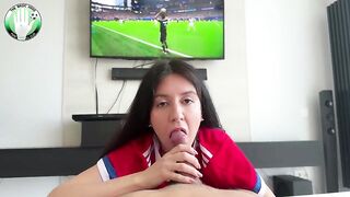 The Football World Championship is over and Katty West shows you what the "Hydration break" was supposed to look like