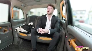 Female Fake Taxi - What a hawt treat I had today