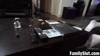 I Let My Nosy Stepdad Fuck Me So He Stops Getting in My Business