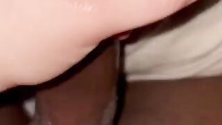 White Curvy Honey Worships My BBC