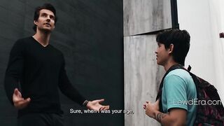 Italian Stepfather Absolutely Merciless (Cucks Stepson)