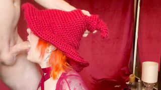 Cosplay Nerd Gives Incredible Sloppy Oral pleasure