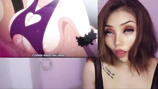 Her stepbrother uses her to reduce his stress - Anime Heart Mark Oome 2