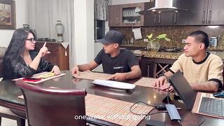Stepson is punished for getting bad grades at university