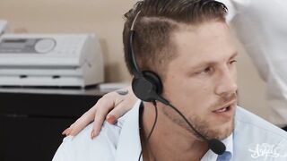 TRANSANGELS - Izzy Wilde Makes Sure To Get Cheerful By Both Lads & Be In The Middle Of The Fuck Train