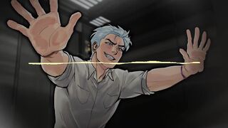 Sucking Your Rival's Schlong Whilst YOU're Trapped in an Elevator