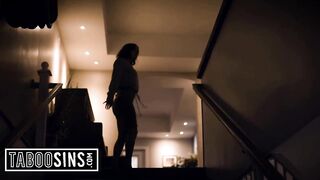 Wife Comes Home to Find Babysitter on Her Cheating Husband's Dong