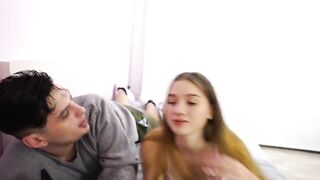 Colombian princess fucked hard by her stepbro! Majoblonde