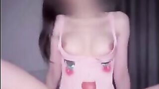 How much sperm did it take to get that nice-looking Vietnamese hotty's cunt?