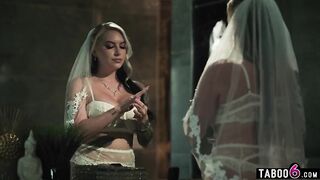 Curvy bride is about to make the giant mistake of her life