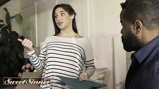 ENCHANTING SINNER - Wet, Grateful Girlfriend Takes Every Inch Of Dick To Thank Her Dude For His Loving Support