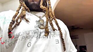 Hot Ebony wench wants big black cuck in her taut vagina now