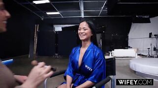 WIFEY Hot Brunette Wishes BBC