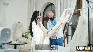 VIP4K. Explore an exhilarating compilation of vehement brides enjoying intimate moments on their wedding day