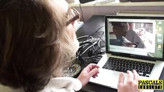 PascalsSubSluts - two Dongs Castigate School Bully Isabel with Hard Drilling, Facial, and Cum Drinking