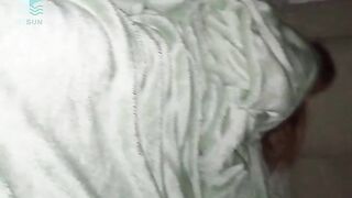 She got bored at the party and went to her room. I followed her and had sex with her while her boyfriend was outside at the party.