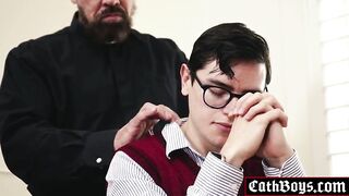 Lustful Priest Max Sargeant Rims and Jerks Twink Altar Male Alex Gonz