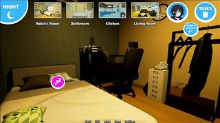 My Femboy Roomate [ GAY Hentai Game ] Ep.4 My Flat HUNK-ALLY is CAUGHT with a SEX-TOY in his ASS during LIVE STREAM !
