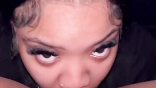 Velvet big ass devours my pussy in the videos