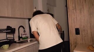 Neighbor is too lewd to be begging for milk on her block - Jordy Fabian LuchiBB