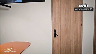My friend's husband puts his big dick in me and we end up having a 3-some - Monique Fuentes, Andrea Castro and Zack Whiter