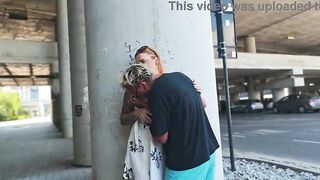 Hard fucking in broad daylight on the way from the train station. Blowjobs, screwing, muff diving, and greater amount.