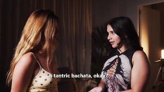 She wanted to learn how to dance, so I taught her some tantric moves, now all she craves to do is lick my twat