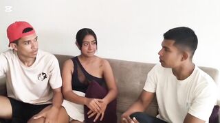 I'm with my cuckold husband's friend