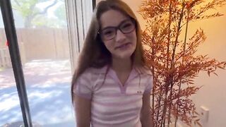 Tiny Teen Step Sister Needs A Foot Rub : Juniper Ren : DirtyTale : Danny Dirt