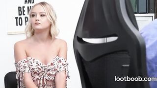 Teen Shoplifter Takes The Guard Standing To Erase Her Record