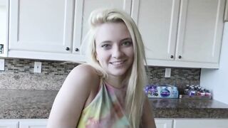 Riley Star taking dong in doggy style sex scene