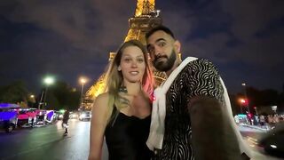 Golden-haired American Wife Gets Slapped And Banged Hard On The Daybed In Paris